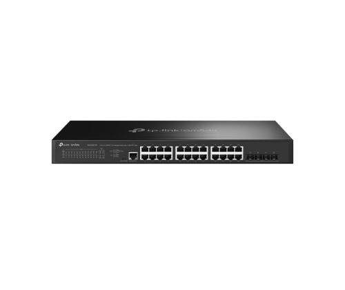 Switch TP-LINK Omada TL-SG3428X-M2 Type L2+ 4xSFP+ 1xConsole 1 TL-SG3428X-M2