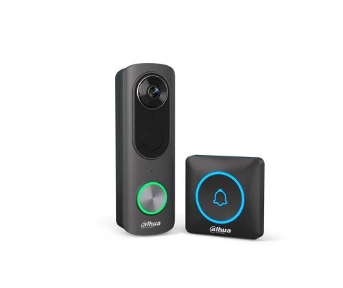 DOORPHONE KIT WIFI/BATT. BLACK VDKB01-BB DAHUA