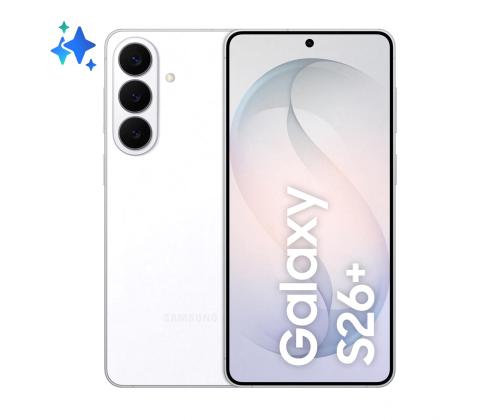 MOBILE PHONE GALAXY S26+/512GB WHITE SM-S947B SAMSUNG