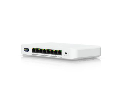 Switch UBIQUITI UDB-Switch 7xRJ-45 ports RJ-45 Ports Type 2.5G Ethernet (100/1000/2500) 1x10G…