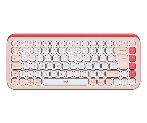 KEYBOARD WRL POP ICON KEYS/LIL&OFF WH 920-013073 LOGITECH