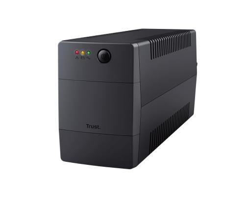 UPS TRUST 480 Watts 800 VA Wave form type Simulated sinewave Desktop/pedestal 23503