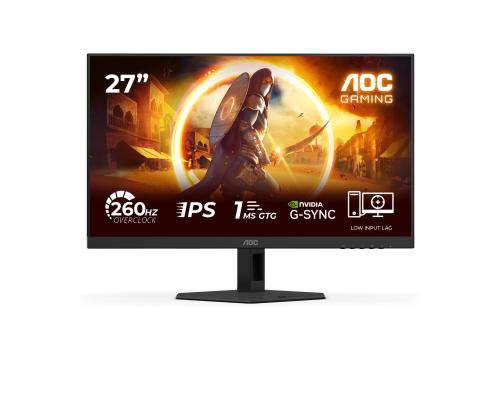 LCD Monitor AOC 27 " 1920 x 1080 pixels Full HD Native aspect ratio 16:9 LED Flat 27G4ZRE