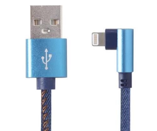 CABLE USB2 TO 8-PIN 1M/CC-USB2J-AMLML-1M-BL GEMBIRD