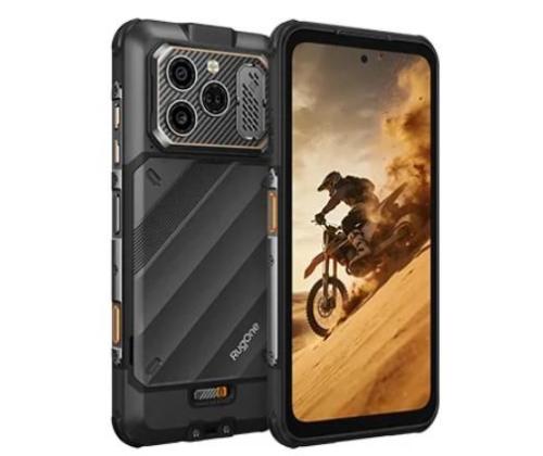MOBILE PHONE XEVER 8/8/256GB BLACK ULEFONE