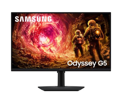 LCD Monitor SAMSUNG 27 " 2560 x 1440 pixels Quad HD Native aspect ratio 16:9 LCD Flat LS27FG502EUXEN
