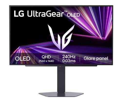 Monitor LG 27 " 2560 x 1440 pixels Quad HD Native aspect ratio 16:9 OLED Flat 27GX704A-B