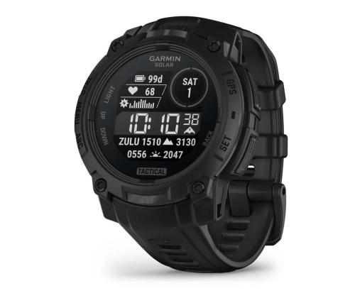 SMARTWATCH INSTINCT 3 SOLAR/BLACK 010-02934-50 GARMIN