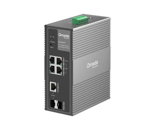 NET SWITCH 6PORT 10/100/1000M/OMADA IES206GPP TP-LINK