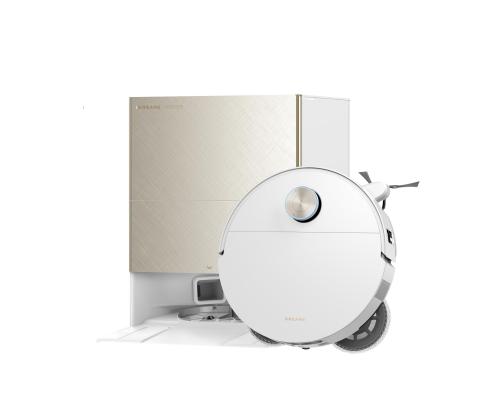 VACUUM CLEANER ROBOT X60 ULTRA/COMPLETE RLX87DE-WH DREAME
