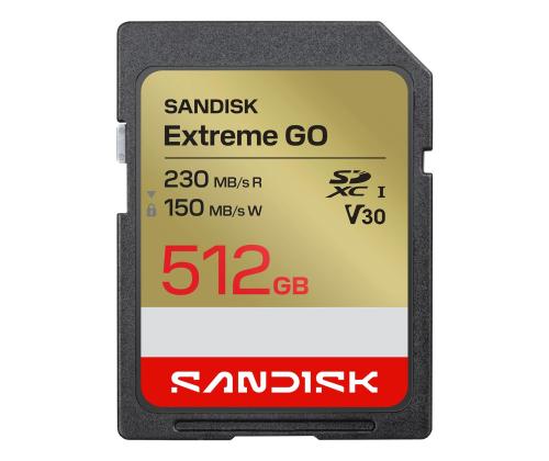 MEMORY SDXC 512GB UHS-I/SDSDXGN-512G-GNCIN SANDISK