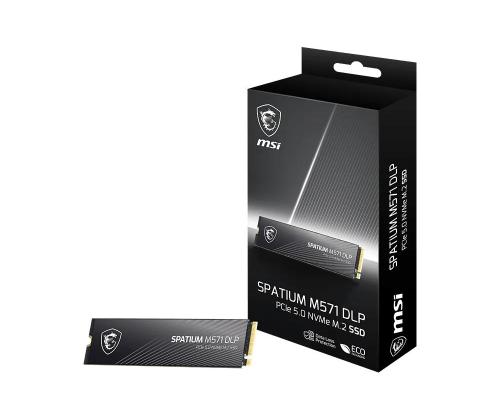 SSD MSI 1400xTBW rating MTBF 1500000 h Read speed 14500 MB/s Write speed 11000 MB/s NVMe Yes PCI…