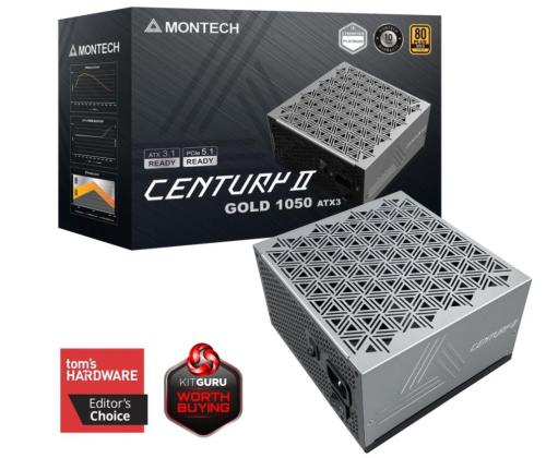 Power Supply MONTECH CENTURY II ATX 1050 W CENTURYII1050