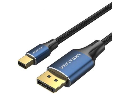 CABLE MINI DP TO DP 2M/BLUE HCFLH VENTION