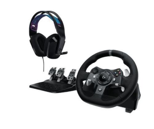 CONSOLE ACC ACCESSORY BUNDLE/G920 991-000551 LOGITECH