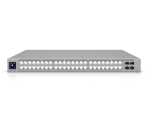 Switch UBIQUITI Ubiquiti UniFi Pro XG 48 PoE Switch type Managed Switch layer L3 Rack mounting Yes…