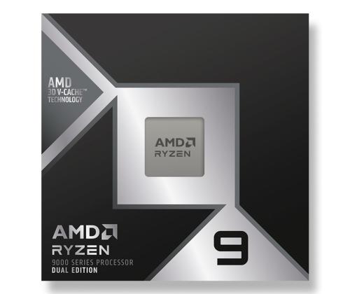 CPU AMD Desktop AMD RyzenT 9 9950X3D2  4.3 GHz 16xCores Cache 192 MB Socket Socket AM5 TDP 200 W…