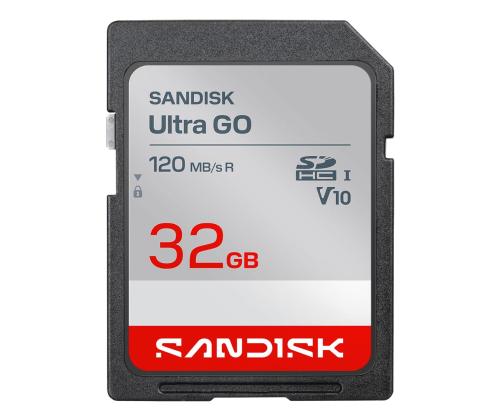 MEMORY SDHC 32GB UHS-I/SDSDUGN-032G-GN6IN SANDISK
