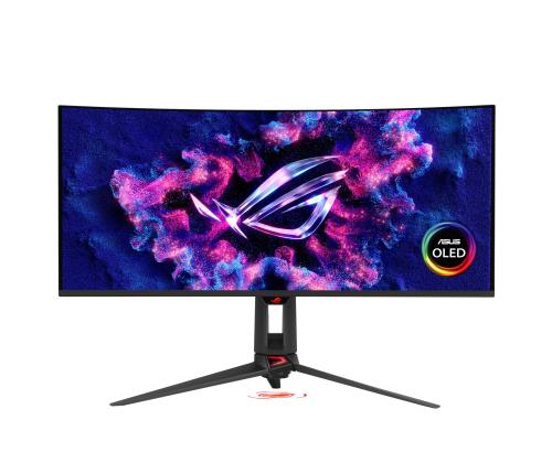 Monitor ASUS 34 " 3440 x 1440 pixels Wide Quad HD Native aspect ratio 21:9 QD-OLED Curved 90LM0CU0…