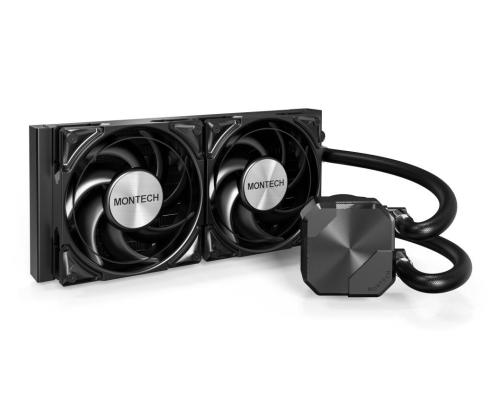 CPU COOLER MULTI SOCKET BLACK/HYPERFLOW SILENT240(B) MONTECH