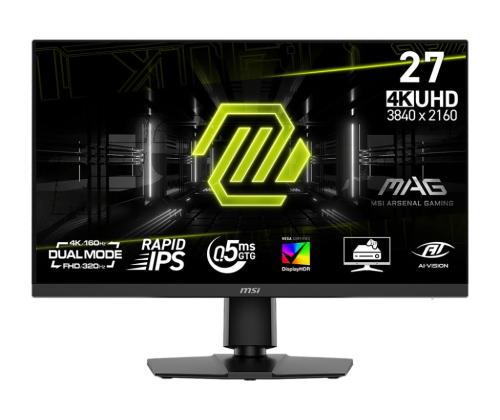 LCD Monitor MSI MAG 272URDF E16 27" Gaming/4K Matte Panel IPS 3840x2160 16:9 160Hz 0.5 ms Colour…