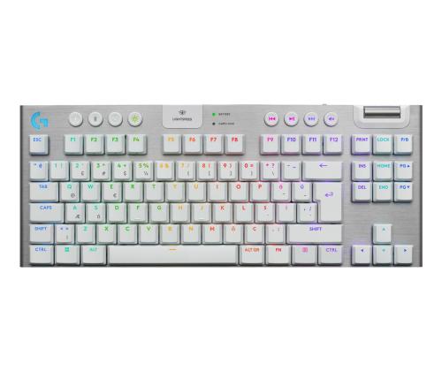 KEYBOARD WRL G915 X LIGHTSPEED/TKL WHITE 920-012737 LOGITECH