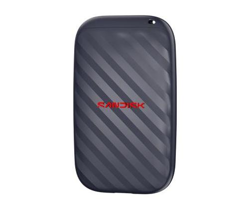 External SSD SANDISK Read speed 600 MB/s  1 TB SDSSDE10 SDSSDE10-1T00-G25