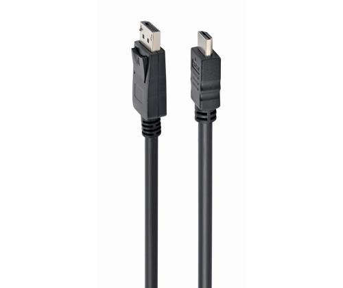 CABLE DISPLAY PORT TO HDMI 3M/CC-DP-HDMI-3M GEMBIRD