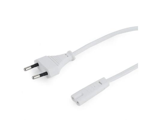 CABLE POWER EU 1.8M/WHITE PC-184/2-W GEMBIRD