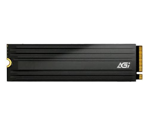 SSD AGI TECHNOLOGY 1500xTBW rating MTBF 2000000 h Read speed 7400 MB/s Write speed 6700 MB/s NVMe…