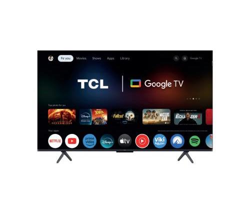 TV SET LCD 50" QLED 4K/50C61K TCL