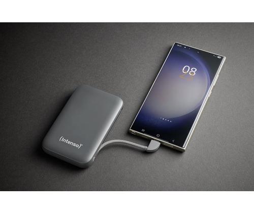POWER BANK USB 10000MAH/GREY S10000 7333034 INTENSO