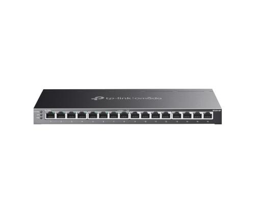 Switch TP-LINK Omada TL-SG2016P 16x10Base-T / 100Base-TX / 1000Base-T PoE+ ports 8 120 Watts TL…