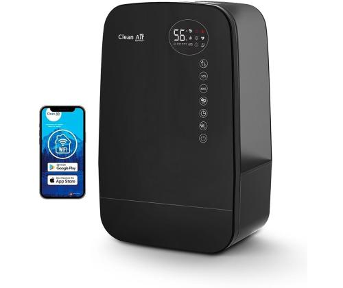 HUMIDIFIER WITH IONIZER/CA-607B CLEAN AIR OPTIMA