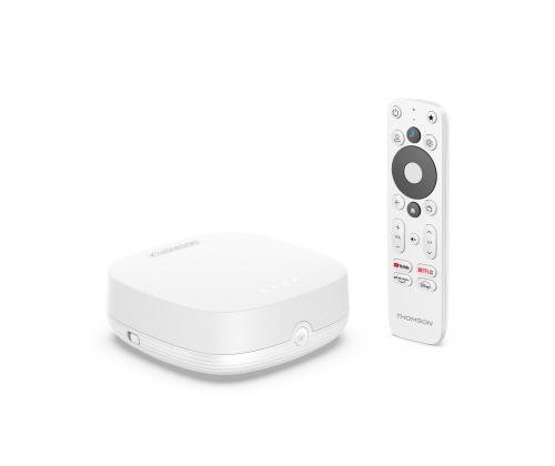 TV SET ACC STREAMING BOX/PLUS 270 4K WHITE THOMSON