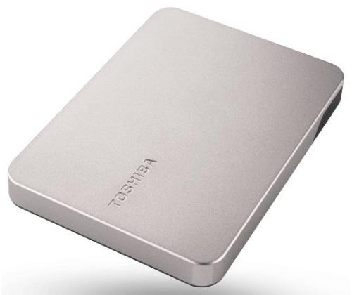 External HDD TOSHIBA 2000 GB Colour Silver HDTX220ESCAA