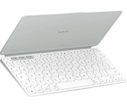 KEYBOARD BLUETH KEYS-TO-GO 2/GREY 920-013018 LOGITECH