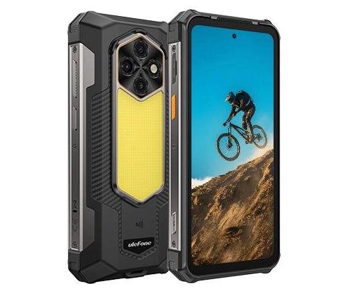 MOBILE PHONE RUGKING 5 PRO/8/256GB BLACK ULEFONE