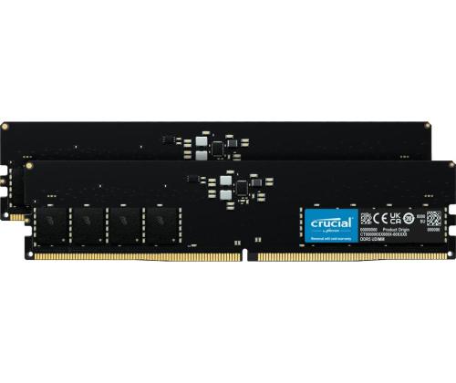 MEMORY DIMM 64GB DDR5-5600/KIT2 CT2K32G56C46U5 CRUCIAL