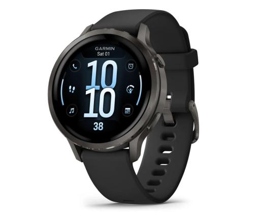 SMARTWATCH VENU 4 41MM/SLATE/BLK 010-03013-02 GARMIN