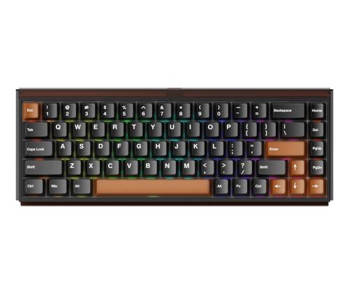 KEYBOARD WRL RAY68-HE/BROWN 103-RA68A-000 AKKO