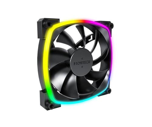 CASE FAN 120MM/AX120 PWM BLACK MONTECH