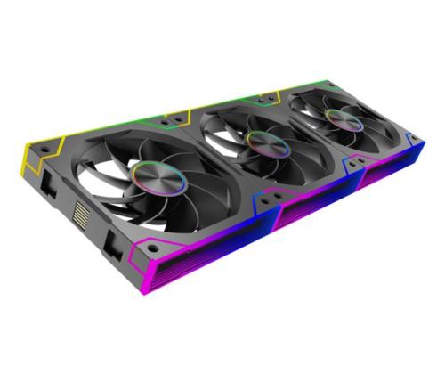 CASE FAN 120MM XPF360R.ARGB/12V XF073 XILENCE