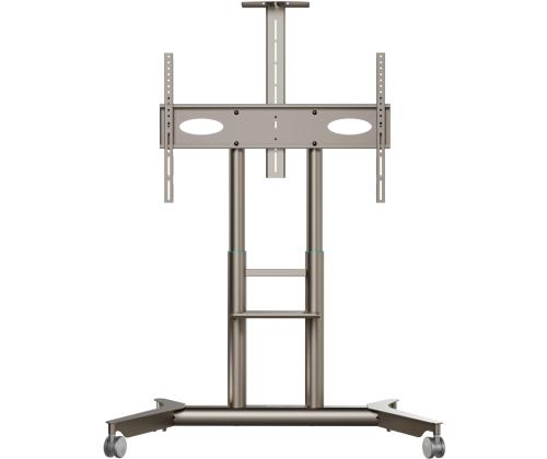 TV SET ACC MOBILE STAND/55-90"/CHAMPAGNE TS1871-C ONKRON