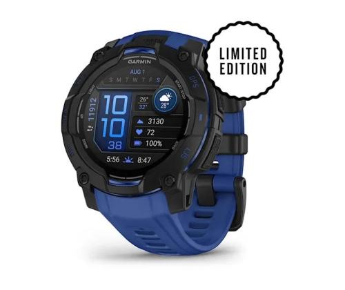 SMARTWATCH INSTINCT 3 AMOLED/BLACK 010-02936-03 GARMIN