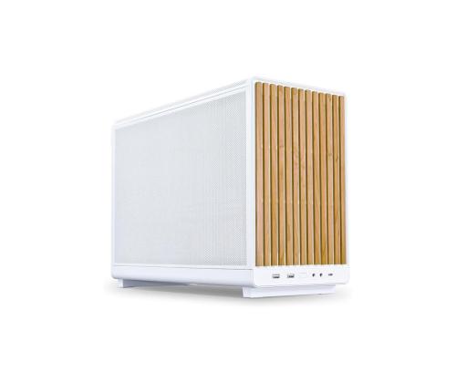 Case LIAN LI micro ATX/Mini-ITX White Micro Tower A3W-WD G99.A3W-WD.00