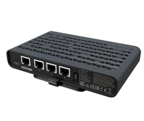 Wireless Router MIKROTIK A42G-HBEP Wi-Fi 7 (802.11be) Ethernet LAN Yes 4xLAN ports USB port Yes…