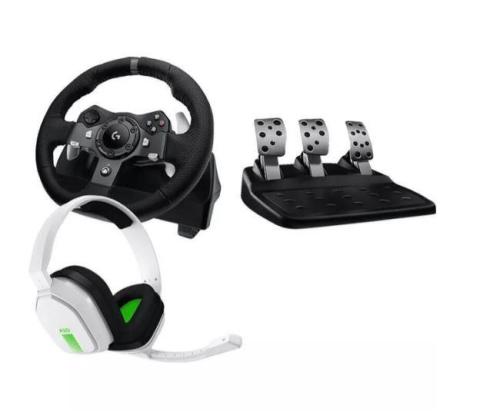 CONSOLE ACC ACCESSORY BUNDLE/G920/A10 991-000487 LOGITECH
