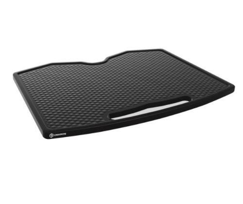 TV SET ACC SHELF MOBILE STAND/BLACK APT1881-B ONKRON