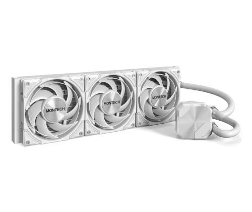 CPU COOLER MULTI SOCKET WHITE/HYPERFLOW SILENT360(W) MONTECH
